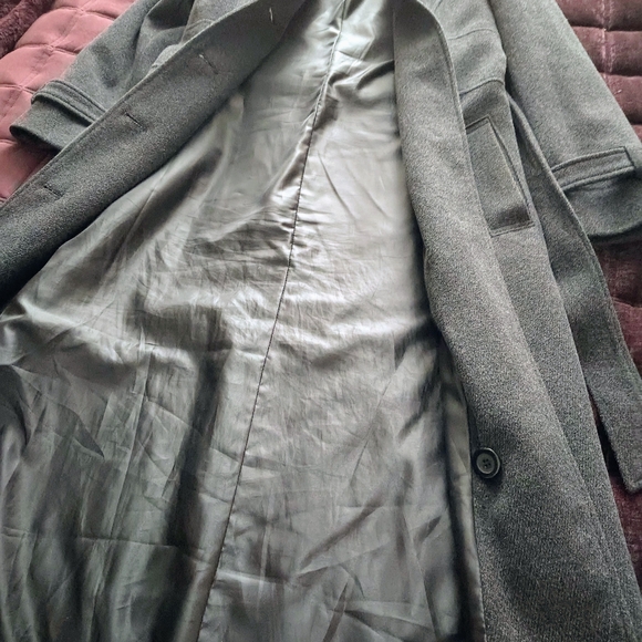 Jones New York Belted Wool Long Coat - Picture 5 of 5